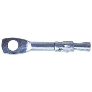 DeWALT Zinc Plated Steel Masonry Anchor, fixing hole diameter 6mm, length 55mm