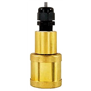 Gems Sensors Vertical Float Switch Brass SPST NC Float 25ft