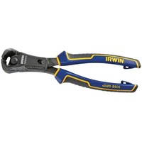 Irwin 200 mm Leverage End Cutting Plier with Power Slot Cutters