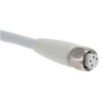 Connecting cable, M8 4p, 2M, straight