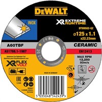 Xtreme Runtime 125mmx1.1mm Metal Cutting