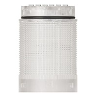 Werma KombiSIGN 40 White LED Beacon, 24 V dc, Blinking, Base Mount