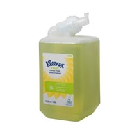 Kimberly Clark Aloe Vera, Cucumber Kleenex Fresh Foaming Soap Dispenser - 6 x 1000ml refill
