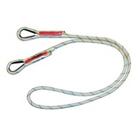 Protecta 1.5m Restraint Rope Lanyard Single
