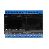 Crouzet em4 PLC CPU Starter Kit, 16 x Inputs, 2 (PWM), 8 (Relay) Outputs