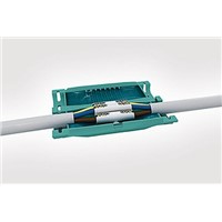 HellermannTyton In Installations Channels, Indoors, Outdoor Lighting, Splice Sets In Low-Voltage Electrical Systems,