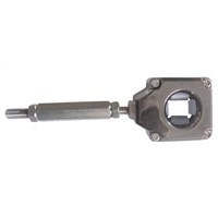 IDEM 140048 Flexible Roller Eyebolt, For Use With Guardian Line Rope Switches