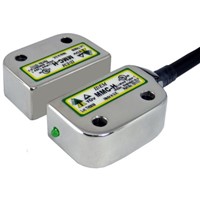 HYGIECODE MMC-H Magnetic Safety Switch, 316 Stainless Steel, 24 V dc