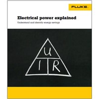 Fluke EPE-TRAINING-E/EMEA Power Quality Analyser Software, Accessory Type Electrical Power Training Program-English,