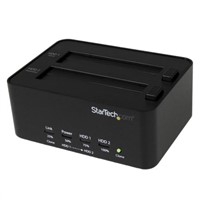 Startech 2 port 2.5 in, 3.5 in Docking Station