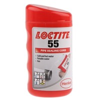 Loctite 160m of Loctite 55 White Pipe Sealing Cord