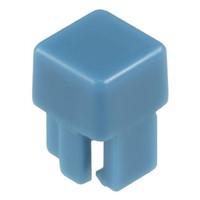 Blue Tactile Switch Cap for use with SKHH Series TACT Switch