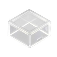 Clear Tactile Switch Cap for use with SKEG Series TACT Switch