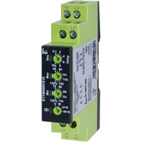 Tele Phase, Voltage Monitoring Relay With SPDT Contacts, 230  400 V Supply Voltage, 1, 3 Phase, Undervoltage