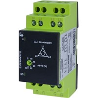 Tele Phase, Voltage Monitoring Relay With DPDT Contacts, 230  400 V Supply Voltage, 3 Phase, Self Powered