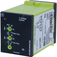 Tele Phase, Voltage Monitoring Relay With DPDT Contacts, 230  400 V Supply Voltage, 1, 3 Phase