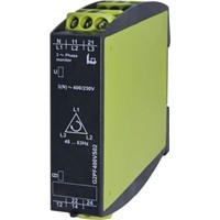 Tele Phase, Voltage Monitoring Relay With DPDT Contacts, 230  400 V Supply Voltage, 3 Phase, Self Powered