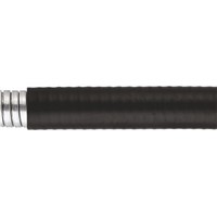 Flexicon LTP PVC Coated Steel Flexible Conduit Black 16mm 25m