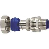 Flexicon LTP Series M20 External Thread Fitting Cable Conduit Fitting, 16mm nominal size