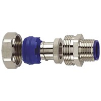 Flexicon LTP Series M16 External Thread Fitting Cable Conduit Fitting, 16mm nominal size