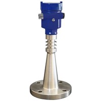 Radar level transmitter, 1 1/2" NPT, 20m