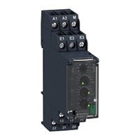 Schneider Electric Voltage Monitoring Relay With DPDT Contacts, 60  280 V ac Supply Voltage, 1 Phase,