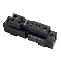 Schneider Electric 1 Pin Relay Socket, DIN Rail for use with Plug-In Relay RPM (1CO) Series
