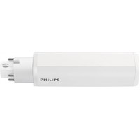 Philips Lighting, PL LED Lamp, 4 Pins, 6.5 W, 3000K, White