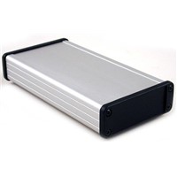 Hammond 1457, Aluminium Enclosure, 87 x 171.2 x 31.4mm Clear