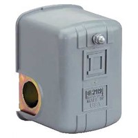 Square D Air Differential Pressure Switch, 2NC 40  100 (Rising)psi, 0.25 in NPSF process connection