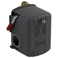 Square D Fresh Water Differential Pressure Switch, 2NC 15  30 (Approximate) psi, 20  65 (Rising) psi,