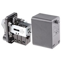 Telemecanique Sensors Differential Pressure Switch, 2 N/C, G1/4 process connection