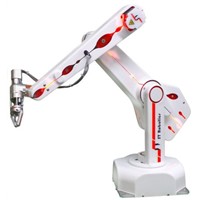 St Robotics R12-6-V12, 6-Axis Robotic Arm With Vacuum Suction Cup Gripper
