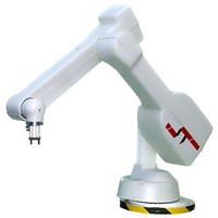 St Robotics R17-5-V17, 5-Axis Robotic Arm With Vacuum Suction Cup Gripper