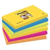 Post-It Assorted Sticky Note, 76mm x 127mm