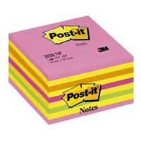 Post-It Pink Sticky Note, 76mm x 76mm