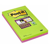 Post-It Green Sticky Note, 203mm x 127mm