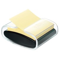 Post-It Black/Yellow Sticky Note, 90 Notes per Pad, 76mm x 76mm