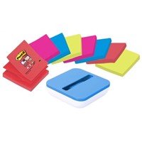 Post-It Blue, Green, Orange, Red Sticky Note, 90 Notes per Pad, 76mm x 76mm