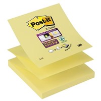 Post-It Yellow Sticky Note, 76mm x 76mm