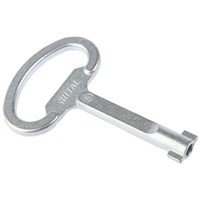 Rittal Key for use with Double-bit Key Lock no. 5
