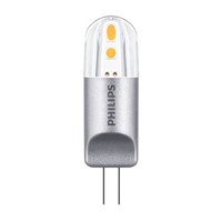Philips Lighting LED Capsule Bulb, Yes 2 W, 20W Incandescent Equivalent, 200 lm, 2700K, G4 Clear Warm White