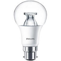 Philips MASTER B22 LED GLS Bulb 8.5 W(60W), 2700K, Warm White, GLS shape