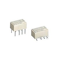 TE Connectivity DPDT Surface Mount Latching Relay - 5 A, 4.5V dc For Use In Access &amp;amp; Transmission Equipment, Consumer