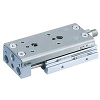 SMC Slide Unit Actuator Double Action, 25mm Bore, 150mm stroke