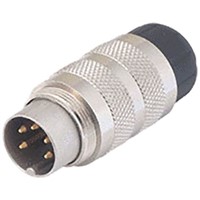 Eaton M20 8-Pin Male Connector Plug for use with M22-SWD