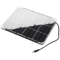 ADAFRUIT INDUSTRIES 1525 Solar Charger, Output:6 V @ 930 mA