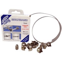 Jubilee 9 Piece Stainless Steel Worm Drive Hose Clip Kit