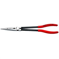 Knipex 280 mm Tool Steel Flat Nose Pliers With 76.5mm Jaw