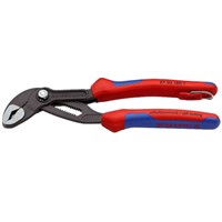 Knipex Height Safe 180 mm Water Pump Pliers, Cobra with 36 (Nuts) mm, 42 (Pipes) mm Jaw Capacity